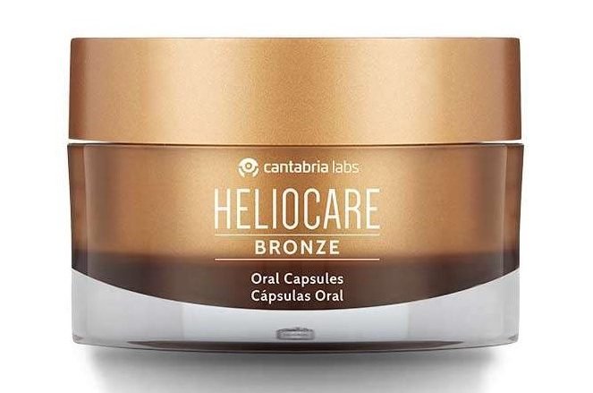 HELIOCARE Advanced. Oral Cápsulas Bronze. Fotoprotección desde el interior aceleradora del bronceado
