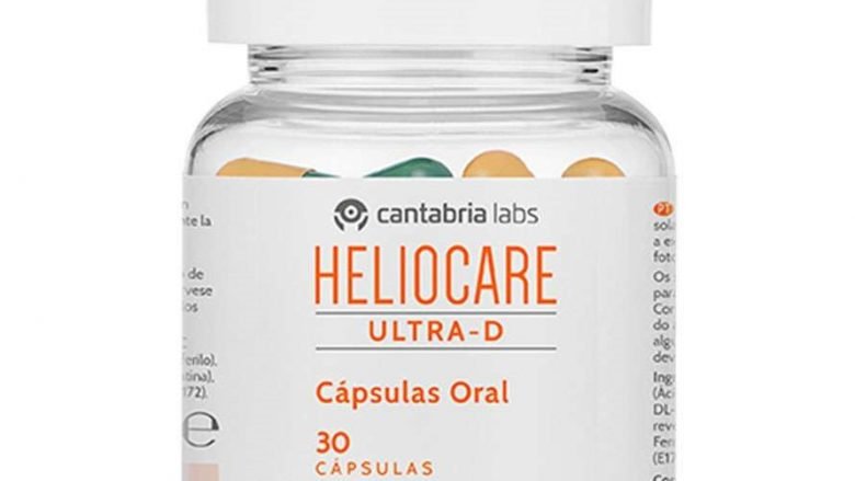 HELIOCARE Ultra. Cápsulas Ultra D. Fotoprotección desde el interior con vitamina D. Cápsulas con alto contenido en Fernblock®, que desde la primera toma aumentan la resistencia de la piel al sol, neutralizan y reparan el daño solar