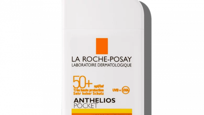 LA ROCHE POSAY PIEL SECA Y SENSIBLE UNA SEMANA DE PROTECCIÓN MUY ALTA. ANTHELIOS POCKET SPF50+ / UVA-PF 27