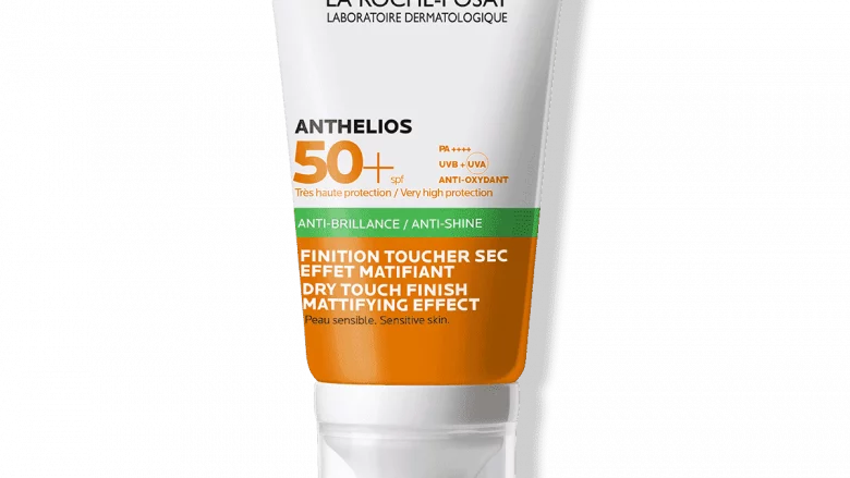 PIEL SENSIBLE E INTOLERANTE AL SOL PROTECCIÓN MUY ALTA. MATIFICANTE. ANTHELIOS XL GEL-CREMA TACTO SECO SPF 50+ / UVA-PF 28 SIN PERFUME