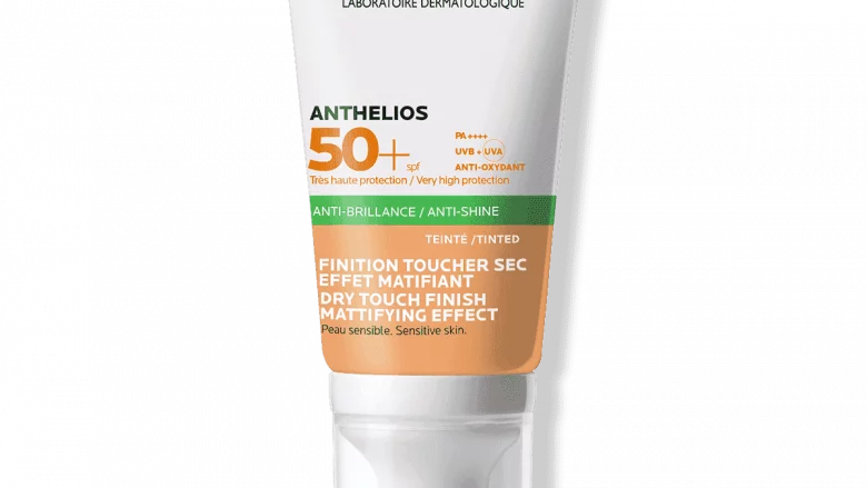 LA ROCHE POSAY PIEL GRASA Y SENSIBLE. PROTECCIÓN MUY ALTA. MATIFICANTE. ANTHELIOS XL GEL-CREMA TACTO SECO CON COLOR SPF50+ / UVA-PF 28 