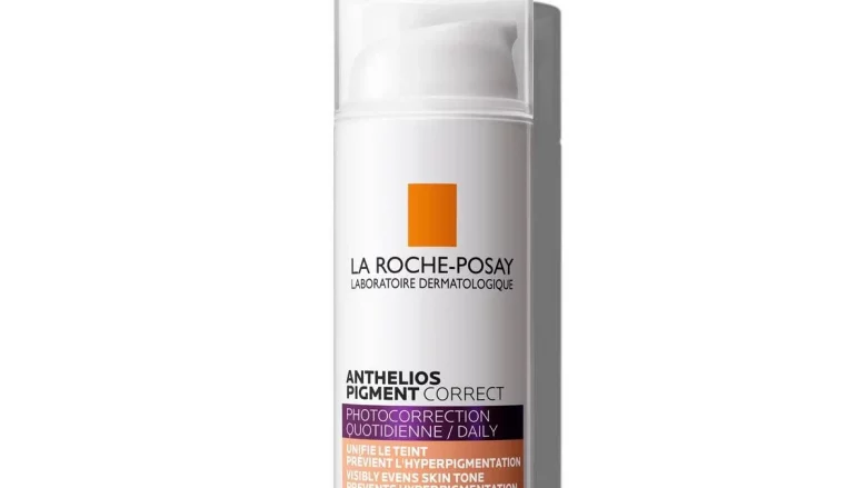 LA ROCHE POSAY ANTHELIOS ANTI-HIPERPIGMENTACIÓN FOTOCORRECCIÓN DIARIA PARA LA HIPERPIGMENTACIÓN. La nueva generación de foto protección diaria que protege del fotoenvejecimiento inducido por la exposición solar y ayuda a corregir visiblemente la hiperpigmentación de la piel