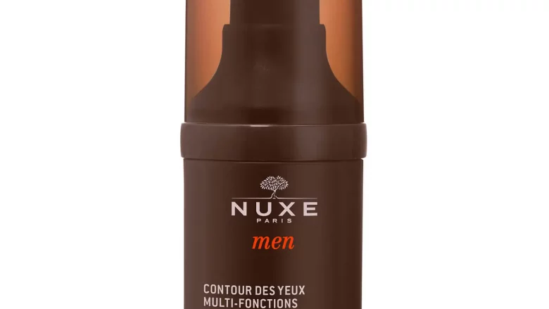 NUXE Contorno de ojos multi-funciones, NUXE Men 15 ml. Anti-bolsas, anti-ojeras, antiedad. Contorno de ojos hombre. 95,2 % de ingredientes de origen natural.