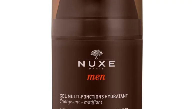 NUXE MEN Gel multi-funciones hidratante, NUXE Men 50 ml. Tratamiento facial hidratante Hombre - energizante, matificante. Todos los tipos de piel, incluso las sensibles.