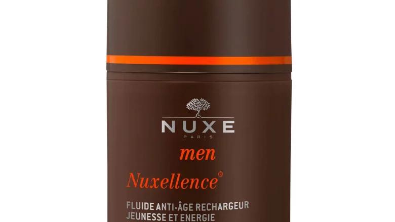 NUXE Men, Nuxellence 50 ml. Fluido antiedad restaurador - juventud y energía. Para todos los tipos de piel. Todas las edades. 91 % de ingredientes de origen natural