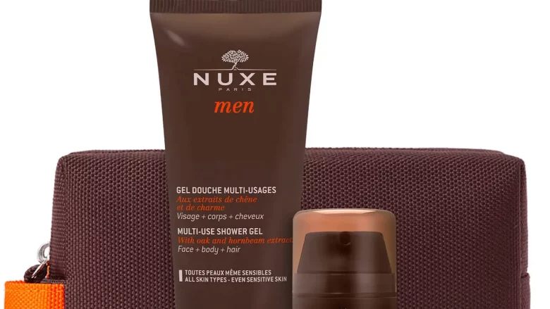 NUXE Rutina exprés Men. Tratamientos esenciales multi-funciones para hombre. Descubra los esenciales NUXE Men, una selección de tratamientos multi-funciones para la rutina de belleza de los hombres.