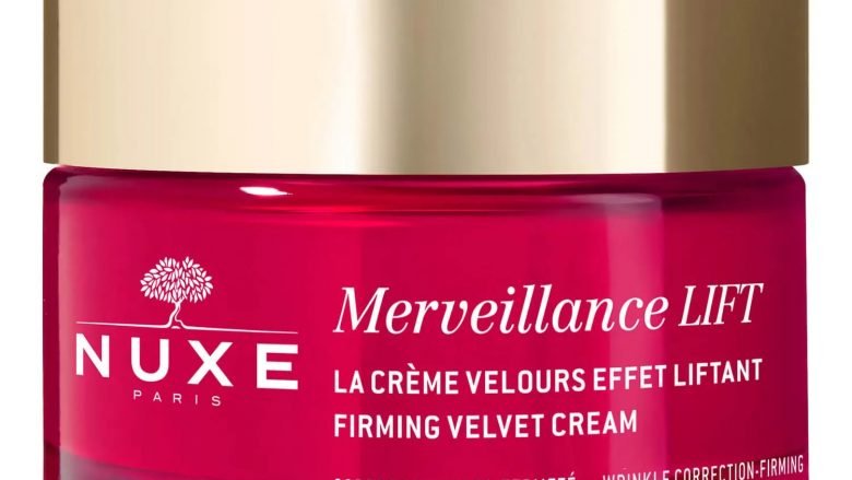 NUXE Crema Aterciopelada Efecto Lifting, Merveillance Lift 50 ml. Crema alisante - corrección arrugas, firmeza. 97 % de ingredientes de origen natural