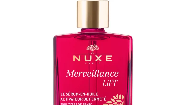 NUXE Sérum En Aceite Activador de Firmeza, Merveillance Lift 30ml. Sérum antiedad - reafirma y alisa la piel. 97 % de ingredientes de origen natural