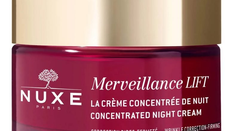 Crema Concentrada de Noche, Merveillance Lift 50 ml. Crema reafirmante de noche - corrección arrugas, firmeza. 97 % de ingredientes de origen natural