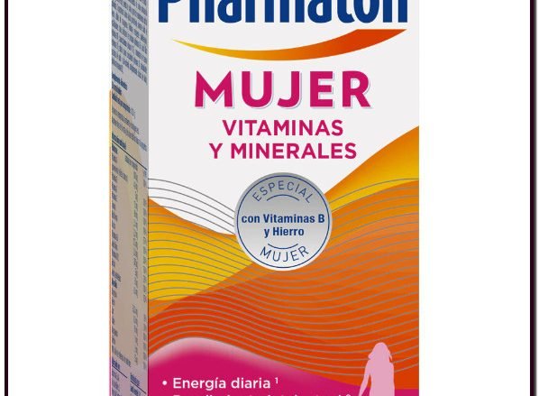 Complemento vitamínico especialmente formulado para mantener las necesidades nutricionales específicas de las mujeres. Energía diaria: La biotina y la tiamina contribuyen al metabolismo energético normal. La niacina, el ácido fólico y la vitamina B12 ayudan a reducir el cansancio y la fatiga. Rendimiento Intelectual: El ácido pantoténico contribuye al rendimiento intelectual normal. El hierro y el Zinc contribuyen a la función cognitiva normal. Sistema inmunitario: La vitamina A, la vitamina B6, la vitamina C y el selenio contribuyen al funcionamiento normal del sistema inmunitario Antioxidante: La riboflavina, la vitamina C y la vitamina E contribuyen a la protección de las células frente al daño oxidativo Salud de la piel, cabello y uñas: El selenio y el Zinc contribuyen al mantenimiento del cabello y las uñas en condiciones normales. La biotina y la niacina contribuyen al mantenimiento de la piel en condiciones normales. Salud de los huesos: La vitamina D y el magnesio contribuyen al mantenimiento de los huesos en condiciones normales Salud del corazón: La tiamina contribuye al funcionamiento normal del corazón Visión: La vitamina A y la riboflavina contribuyen al mantenimiento de la visión en condiciones normales Contiene Hierro: El hierro contribuye a la formación normal de glóbulos rojos y hemoglobina, a tenerlo en cuenta durante la menstruación