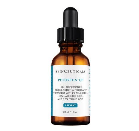 SKINCEUTICALS Phloretin CF es el sérum antioxidante de uso diario con un 10 % de vitamina C pura que aporta protección ambiental avanzada. Reduce las líneas de expresión y la hiperpigmentación.