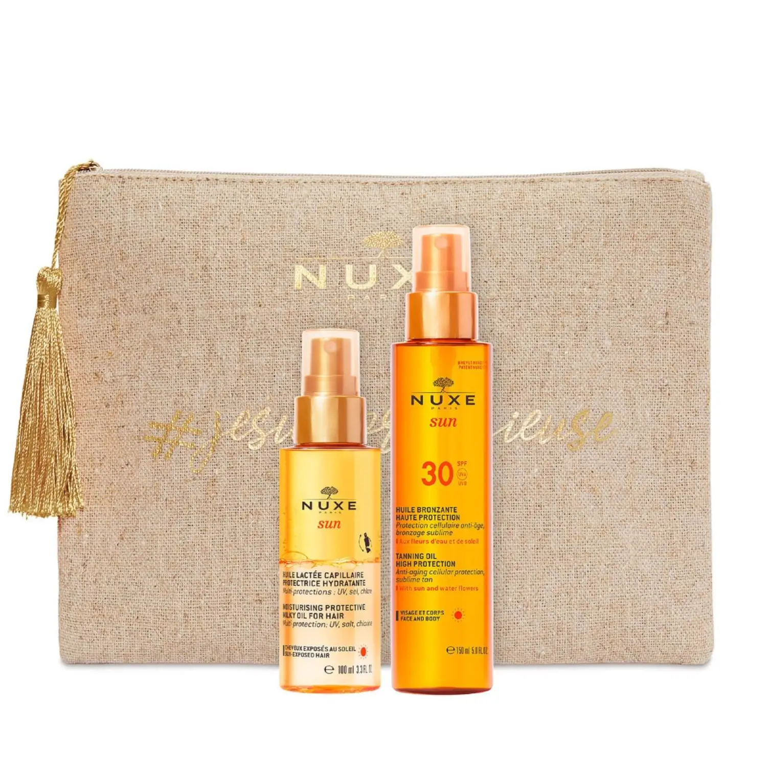 NUXE PROTECCIÓN SOLAR Nuxe Summer Essentials