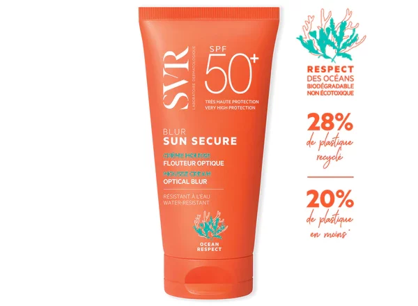 SVR PROTECCION SOLAR SUN SECURE Blur offre une très haute protection solaire dans une texture mousse magique !