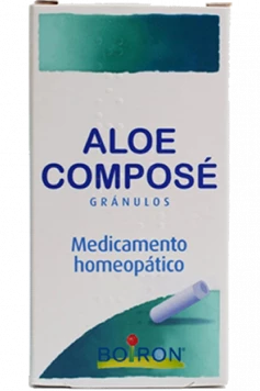 ¿Qué es aloe composé glóbulos y para qué se utiliza? Aloe composé glóbulos es un medicamento homeopático utilizado tradicionalmente para el tratamiento de los trastornos intestinales con diarrea.