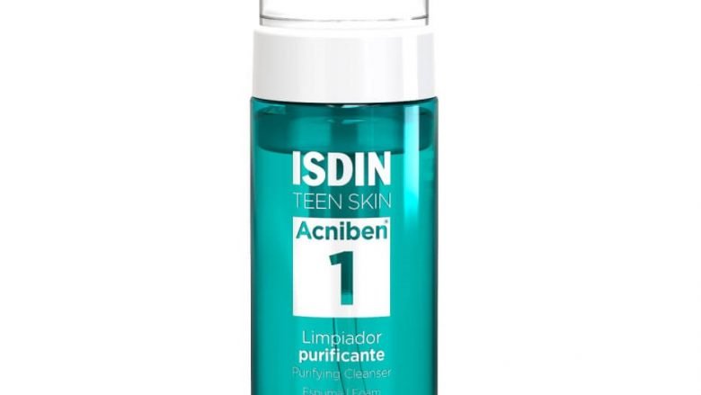 Acniben Limpiador purificante. Elimina el exceso de grasa y puriﬁca la piel de forma suave y es la espuma limpiadora facial que deja el rostro limpio, menos brillante y ayuda a eliminar el exceso de sebo. Además, gracias a su fórmula con niacinamida, ayuda a reducir la irritación y el enrojecimiento de la piel.