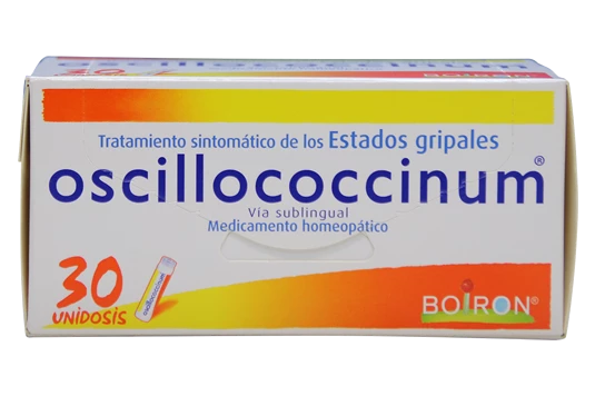 BOIRON OSCILLOCOCCINUM  Medicamento homeopático utilizado tradicionalmente tanto en el tratamiento sintomático de los estados gripales como durante el periodo de exposición gripal.