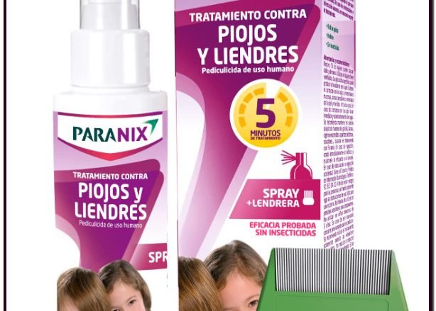 Paranix Spray Tratamiento para Piojos y Liendres - Incluye Lendrera - Sin insecticidas - 100 ml. Marca: Paranix. 100 % eficaz contra piojos y liendres en 1 sola aplicación