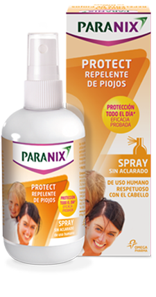 Paranix Protect. Tratamiento Preventivo para Piojos y Liendres - Sin insecticidas - Paranix protec spray repelente de piojos. 