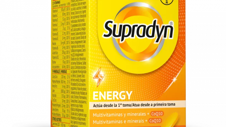 Supradyn® Energy Comprimidos es un multivitamínico con minerales que complementando tu dieta habitual, ayuda a activar y mantener tu energía y vitalidad durante todo el día.