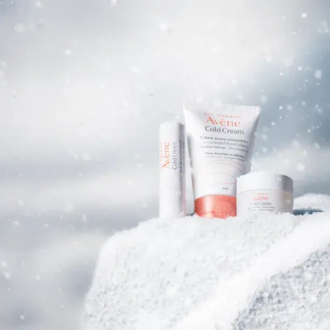 AVÈNE la fórmula de Cold Cream es una apuesta segura para la piel seca. ¿Su secreto? Protege la película hidrolipídica de la piel (su escudo protector) 