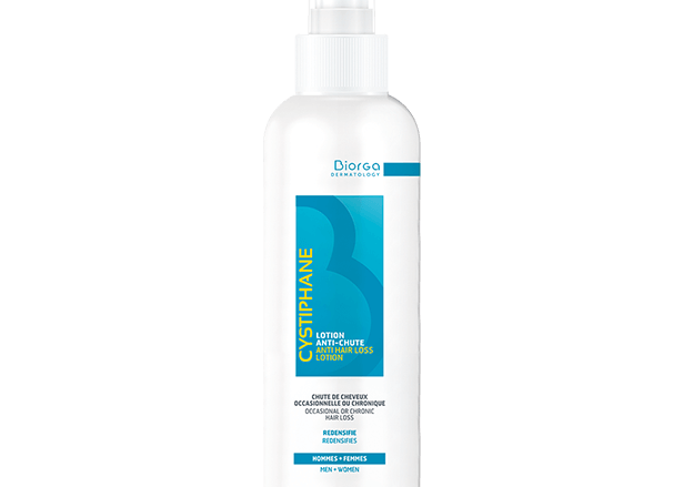 BIORGA Loción Anticaída. La fórmula exclusiva de Cystiphane Anti Hair Loss Lotion ofrece una eficacia óptima contra la caída ocasional o crónica del cabello en hombres y mujeres.
