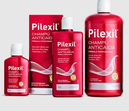 Pilexil Champú Anticaída. Frena la caída del cabello. Tratamiento de uso frecuente contra la caída del pelo gran eficacia frenando la pérdida del cabello y normalizando su ciclo tanto en hombres como en mujeres.