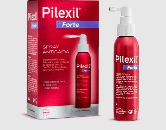Pilexil Forte Spray Anticaída. Spray para la caída excesiva del cabello. La fórmula reforzada de Pilexil Forte Spray Anticaída está especialmente diseñada para aquellos casos en los que existe una pérdida excesiva, intensa y /o crónica del cabello.