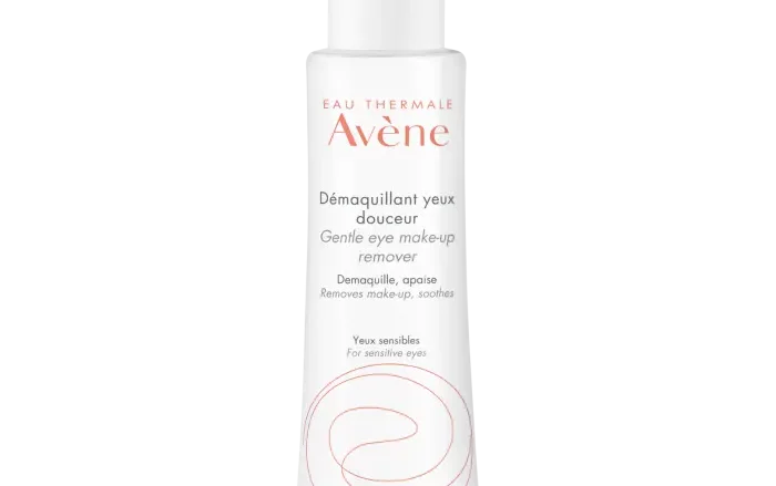 AVÈNE Desmaquillante suave de ojos. Calma - Desmaquilla. Elimina suavemente el maquillaje, alivia incluso los ojos más sensibles (incluidos los de usuarios de lentillas) y protege los párpados propensos a la irritación. Cómodo. Desmaquillante, calmante.
