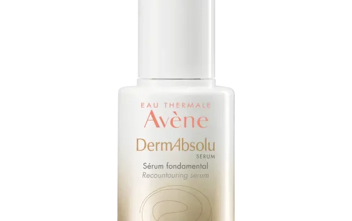 DermAbsolu Sérum esencial. Redensifica - Tonifica - Redefine el óvalo facial. Un tratamiento de «sérum in oil» con una alta concentración de activos para una piel rejuvenecida y tonificada y un contorno facial visiblemente redefinido. Combinación de activos antiedad patentados.