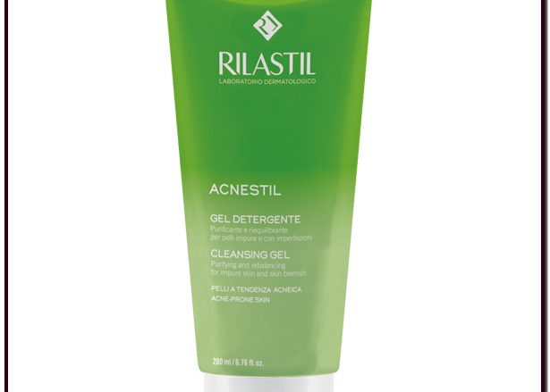 RILASTIL ACNESTIL GEL anti-imperfecciones e hidratante que limpia sin resecar. 200 ML. CON OLIGOPÉPTIDO 10 Y CLX. ACTÚA EN LAS 4 CAUSAS DEL ACNÉ. NO RESECA LA PIEL