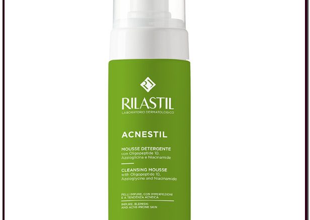 RILASTIL ACNESTIL MOUSSE LIMPIADOR Higiene profunda y para piel irritada con tendencia acneica. 150 ml. CON OLIGOPÉPTIDO 10. ACTÚA EN LAS 4 CAUSAS DEL ACNÉ