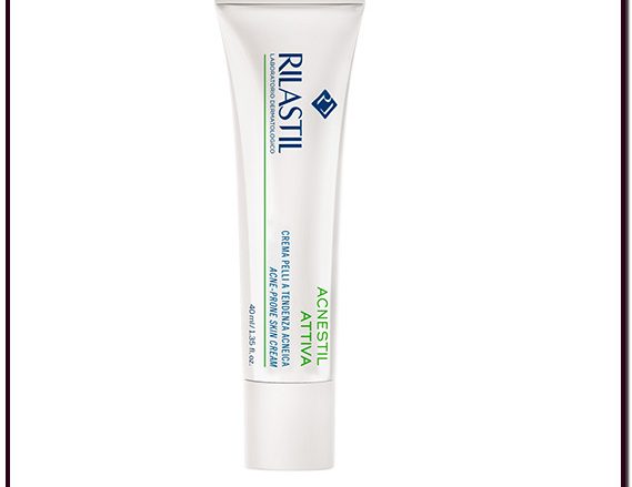 RILASTIL ACNESTIL. ATTIVA Preparado específico en crema indicado en el tratamiento de las pieles mixtas, grasas y con tendencia acneica. 40 ml. CON OLIGOPÉPTIDO 10. ACTÚA EN LAS 4 CAUSAS DEL ACNÉ. NO FOTOSENSIBILIZANTE *TEST IN-VITRO.