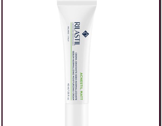RILASTIL ACNESTIL MATT Crema matificante e hidratante para el mantenimiento de las pieles mixtas y grasas. 40 ml. MATIFICA E HIDRATA. EFECTO ANTI-POROS DILATADOS. CON POSTBIÓTICO (FERMENTO BIOTECH PSEUDOALTEROMONAS)