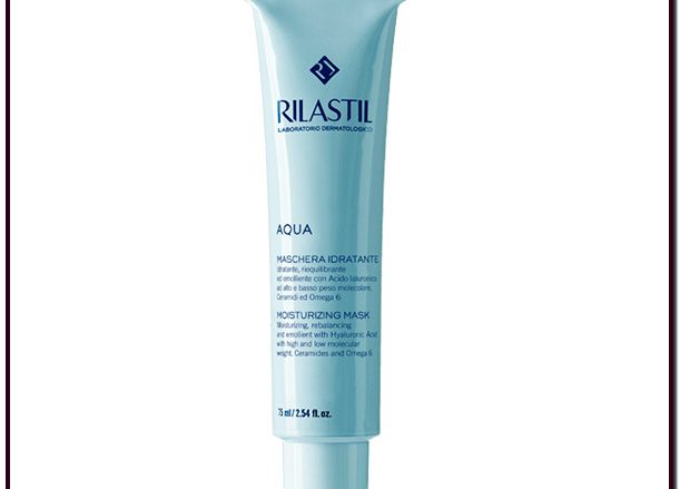 RILASTIL AQUA INTENSE MASCARILLA facial que aporta una recarga de hidratación instantánea. ADECUADO PARA TODO TIPO DE PIELES. HIDRATANTE, REEQUILIBRANTE Y EMOLIENTE CON ÁCIDO HIALURÓNICO DE ALTO Y BAJO PESO MOLECULAR, CERAMIDAS Y OMEGA 6