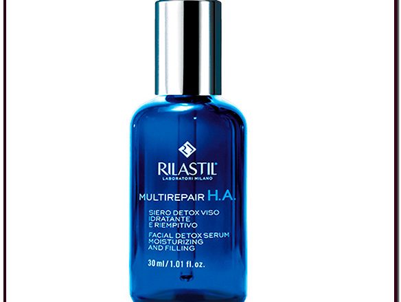 RILASTIL MULTIREPAIR H.A. SERUM Serum anti-envejecimiento y detoxificante. CON DETOXIOX, HIDROXITIROSOL, CON ACCIÓN ANTIPOLUCIÓN Y ANTI LUZ AZUL *TEST IN VITRO. CON COMPLEJO HA, HIDRATANTE Y RELLENADOR. ADECUADO PARA TODO TIPO DE PIELES.
