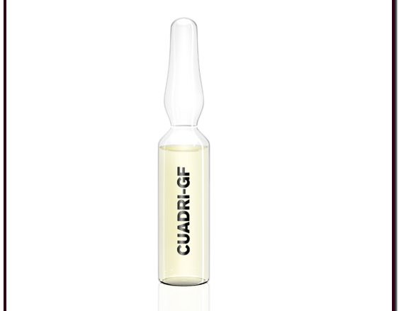 RILASTIL MULTIREPAIR CUADRI GF. Ampollas redensificantes, reestructurantes y anti-arrugas que reparan los signos de la edad. 10 ampollas / 30 ampollas. CON 4 FACTORES DE CRECIMIENTO CON ÁCIDO FERÚLICO Y SOD. CON ÁCIDO HIALURÓNICO. 