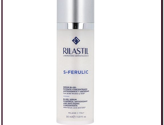 RILASTIL MULTIREPAIR S-Ferulic Serum Bi-gel. Serum protector y de gran poder antioxidante formulado para combatir los signos de la edad con ácido ferúlico. 30 ml. ADECUADO PARA TODO TIPO DE PIELES POTENTE ANTIOXIDANTE Y ANTIAGING CON ÁCIDO FERÚLICO, SOD Y ACTIVOS ANTIAGING.