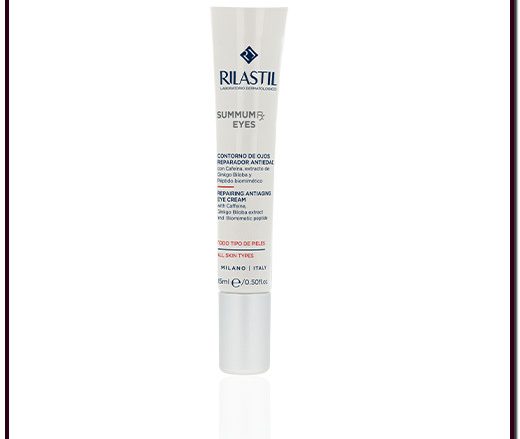 RILASTIL SUMMUM RX EYES Crema contorno de ojos antiarrugas, anti-bolsas y anti-ojeras de alta tolerancia. 15 ml. ANTIEDAD, ANTIBOLSAS Y ANTIOJERAS CON ANTIOXIDANTES