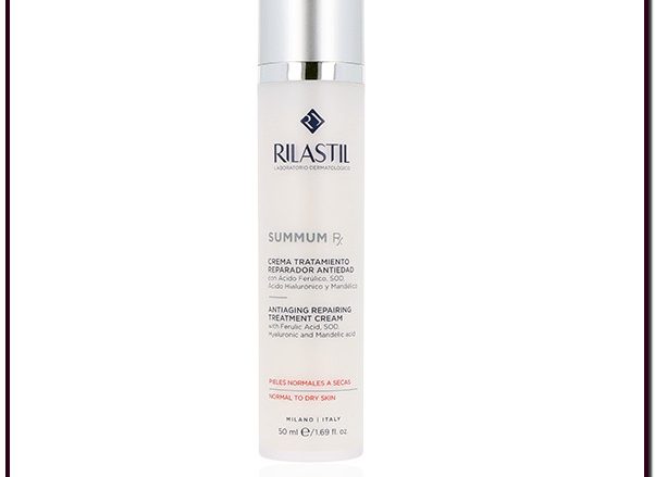 RILASTIL SUMMUM RX CREMA de tratamiento diario antiarrugas de textura rica con activos antiedad y antioxidantes altamente eficaces. 50 ml. CON ANTIOXIDANTES. CON ACTIVOS ANTIEDAD. ADECUADO PARA PIELES NORMALES-SECAS. 