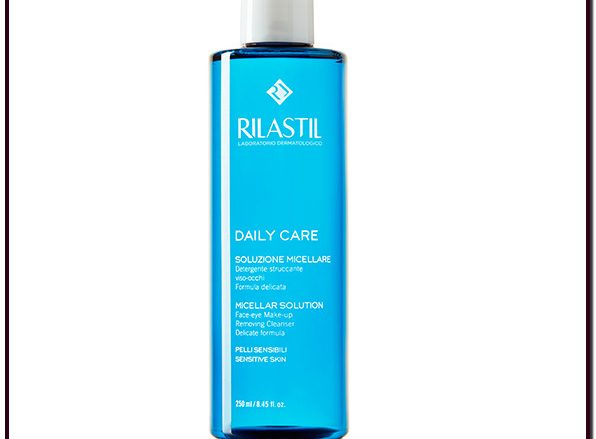 RILASTIL DAILY CARE SOLUCIÓN MICELAR Solución micelar limpiadora, desmaquillante e hidratante. 400 ml . APTO PARA PIELES SENSIBLES PH LAGRIMAL. GRAN ACCIÓN HIDRATANTE DETALLES.