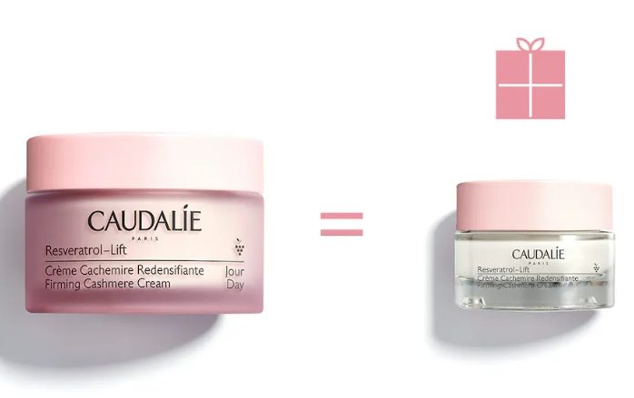 CAUDALIE Dúo Antiedad Crema Cachemir Redensificante Resveratrol-lift