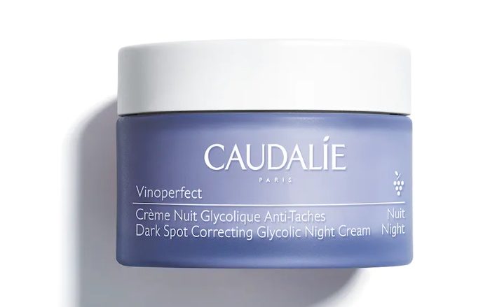 CAUDALIE Crema Noche Glicólica Antimanchas Vinoperfect