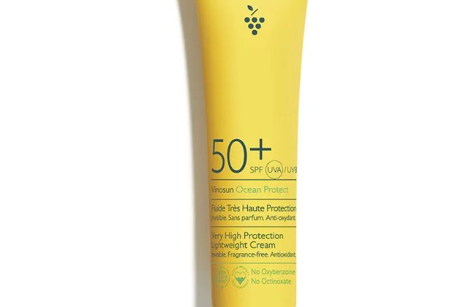 CAUDALIE Fluido de Muy Alta Protección SPF50+ Vinosun Protect