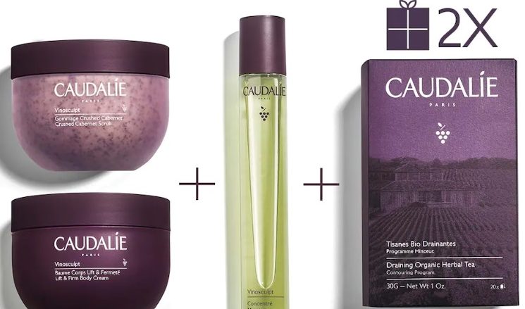 CAUDALIE Programa Firmeza Vinosculpt