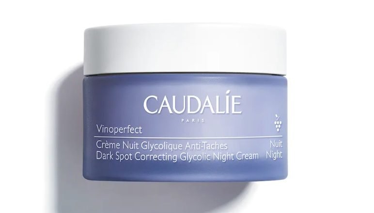 CAUDALIE Crema Noche Glicólica Antimanchas Vinoperfect