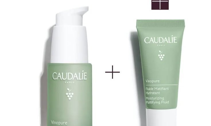 CAUDALIE Dúo Anti-imperfecciones Vinopure