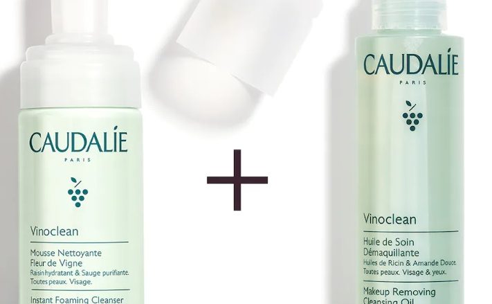 CAUDALIE DÚO MIXOLOGÍA ESPUMA SEDOSA VINOCLEAN