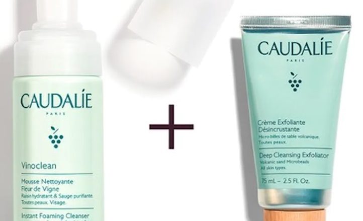 CAUDALIE El Ritual Peeling Suave Vinoclean