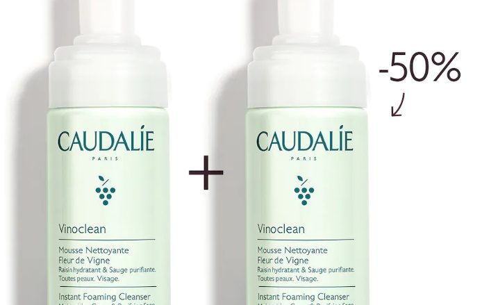 CAUDALIE Dúo Espuma Limpiadora Vinoclean