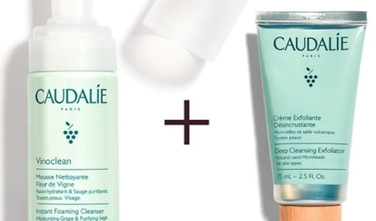 CAUDALIE El Ritual Peeling Suave Vinoclean